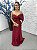 Vestido Olivia marsala + Clutch Brinde - Imagem 1