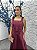 Vestido Frida marsala + Clutch Brinde - Imagem 3