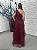 Vestido Gia marsala + Clutch Brinde - Imagem 2