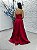 Vestido Cherry blosson marsala + Clutch Brinde - Imagem 2