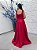 Vestido Frida vermelho + Clutch Brinde - Imagem 2