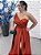 Vestido Estel terracota + Clutch Brinde - Imagem 3