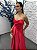 Vestido Kansas City coral + Clutch Brinde - Imagem 3