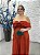 Vestido Irina Terracota + Clutch Brinde - Imagem 3