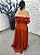 Vestido Irina Terracota + Clutch Brinde - Imagem 2
