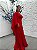 Vestido Bangladesh vermelho + Clutch Brinde - Imagem 3