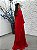 Vestido Bangladesh vermelho + Clutch Brinde - Imagem 2