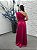 Vestido Praga magenta + Clutch Brinde - Imagem 2