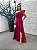 Vestido Praga magenta + Clutch Brinde - Imagem 1