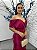 Vestido Caroline fucsia + Clutch Brinde - Imagem 3