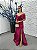 Vestido Caroline fucsia + Clutch Brinde - Imagem 1