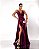 Vestido Amelia fucsia + Clutch Brinde - Imagem 1