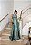 Vestido Celine verde menta + Clutch Brinde - Imagem 1