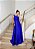 Vestido Celine azul royal + Clutch Brinde - Imagem 1