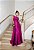 Vestido Celina fucsia + Clutch Brinde - Imagem 1
