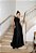 Vestido Celina preto + Clutch Brinde - Imagem 1