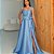 Vestido Greta azul serenity + Clutch Brinde - Imagem 1