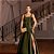 Vestido Greta verde oliva + Clutch Brinde - Imagem 1