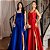 Vestido Greta azul royal + Clutch Brinde - Imagem 1