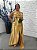 Vestido Samara Dourado + Clutch Brinde - Imagem 1