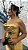 Vestido Samara Dourado + Clutch Brinde - Imagem 3