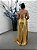 Vestido Samara Dourado + Clutch Brinde - Imagem 2