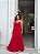 Vestido Marjorie vermelho - Imagem 1