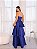 Vestido Luiza azul royal + Clutch Brinde - Imagem 2
