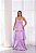 Vestido Luiza lilas + Cluthc brinde - Imagem 1