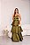 Vestido Luiza verde oliva + Clutch Brinde - Imagem 1