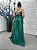 Vestido Samara Verde esmeralda + Clutch Brinde - Imagem 2