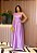 Vestido Estel lilas + Clutch Brinde - Imagem 1