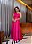 Vestido Estel pink + Clutch Brinde - Imagem 1