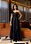 Vestido Estel preto + Clutch Brinde - Imagem 1