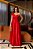 Vestido Estel vermelho + Clutch Brinde - Imagem 1