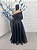 Vestido Magnifique 2 em 1 preto + Clutch Brinde - Imagem 2