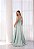 Vestido Margoth verde menta + Clutch Brinde - Imagem 2