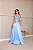 Vestido Margoth azul serenity + Clutch Brinde - Imagem 2