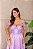 Vestido Margoth lilas+ Clutch Brinde - Imagem 3