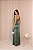 Vestido Gabriele verde oliva + Clutch Brinde - Imagem 2