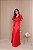 Vestido Luizi vermelho + Clutch Brinde - Imagem 1