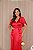 Vestido Luizi vermelho + Clutch Brinde - Imagem 3