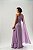 Vestido Alaina lilas + Cluth Brinde - Imagem 2