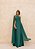 Vestido Alaina verde esmeralda + Cluth Brinde - Imagem 3