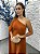 Vestido Alaina terracota + Cluth Brinde - Imagem 3