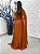 Vestido Alaina terracota + Cluth Brinde - Imagem 2