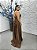 Vestido Samara marrom + Clutch brinde - Imagem 2