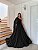 Vestido Liora preto + Clutch Brinde - Imagem 1