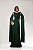 Vestido Juliete verde esmeralda + Clutch Brinde - Imagem 1