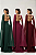 Vestido Juliete verde esmeralda + Clutch Brinde - Imagem 2